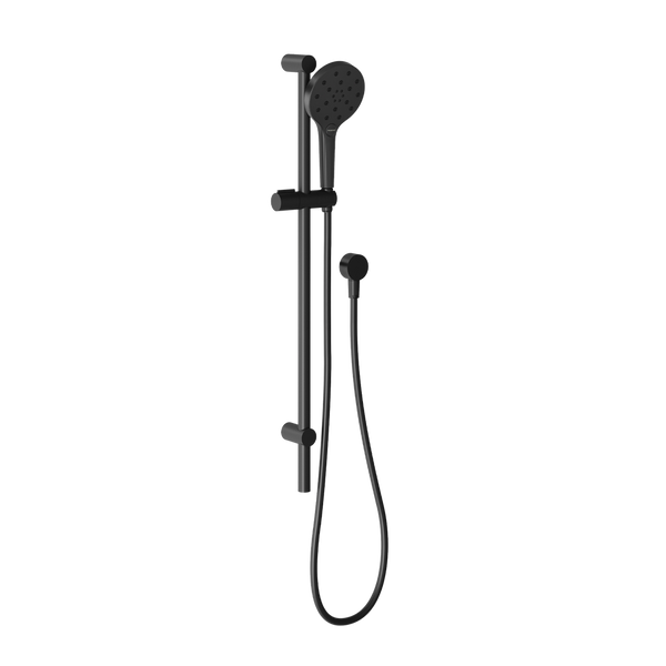 Ormond Rail Shower  Matte Black