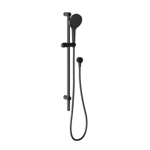 Ormond Rail Shower  Matte Black - Matte Black