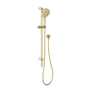 Ormond Rail Shower  Brushed Gold - Brushed Gold