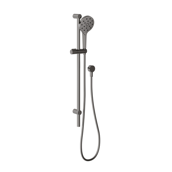 Ormond Rail Shower  Brushed Carbon