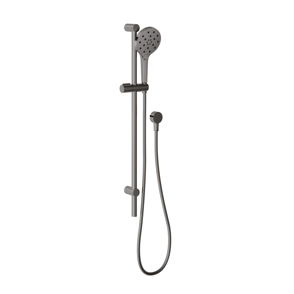 Ormond Rail Shower  Brushed Carbon