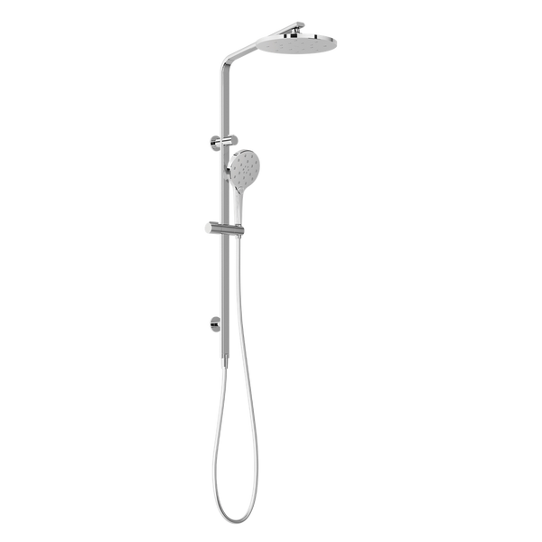 Oxley Twin Shower Chrome