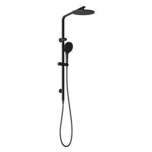 Oxley Twin Shower Matte Black - Matte Black