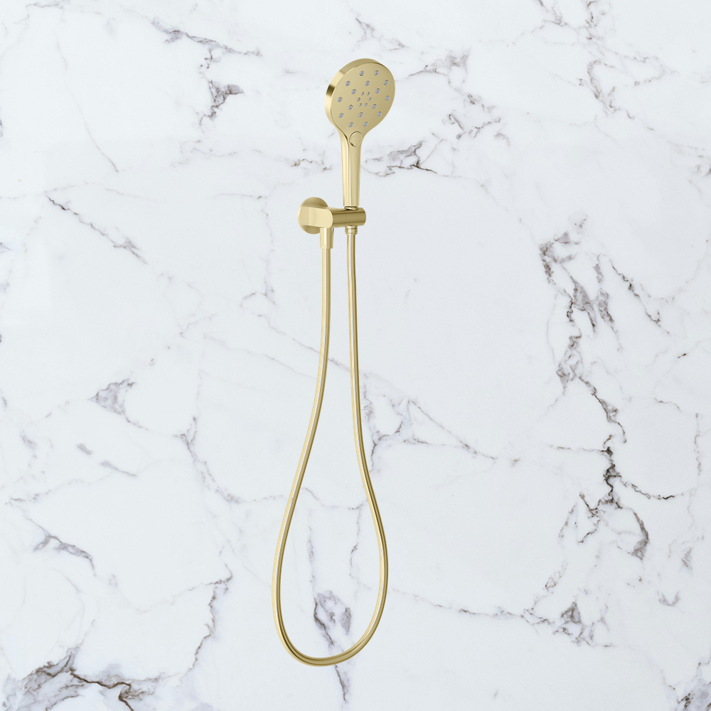 Oxley Hand Shower Brushed Gold