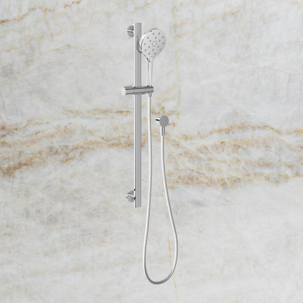 Oxley Rail Shower Chrome