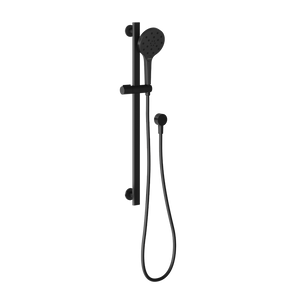 Oxley Rail Shower Matte Black - Matte Black