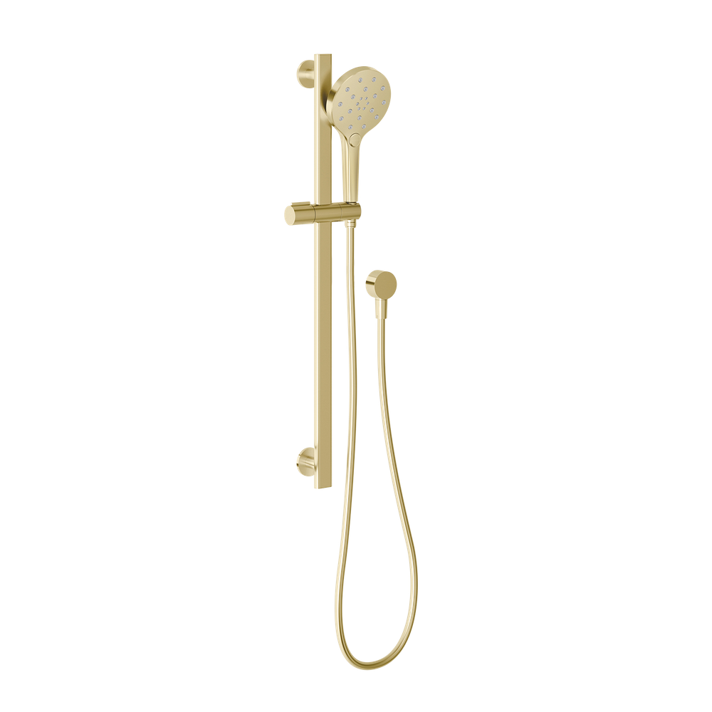 Oxley Rail Shower Brushed Gold