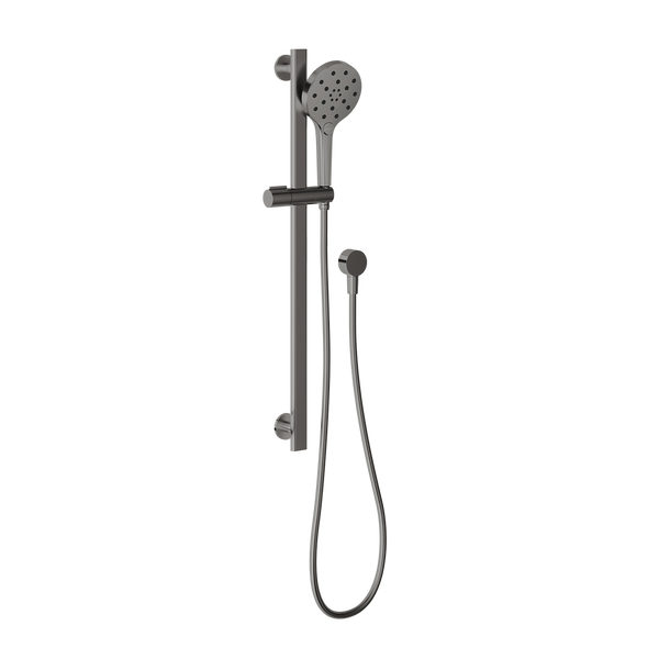 Oxley Rail Shower Brushed Carbon
