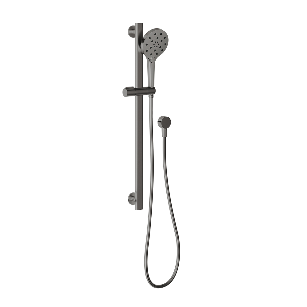 Oxley Rail Shower Brushed Carbon