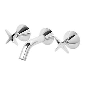 Ivy Bath Set Chrome - Chrome