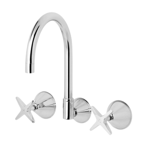 Ivy Wall Sink Set Chrome - Chrome