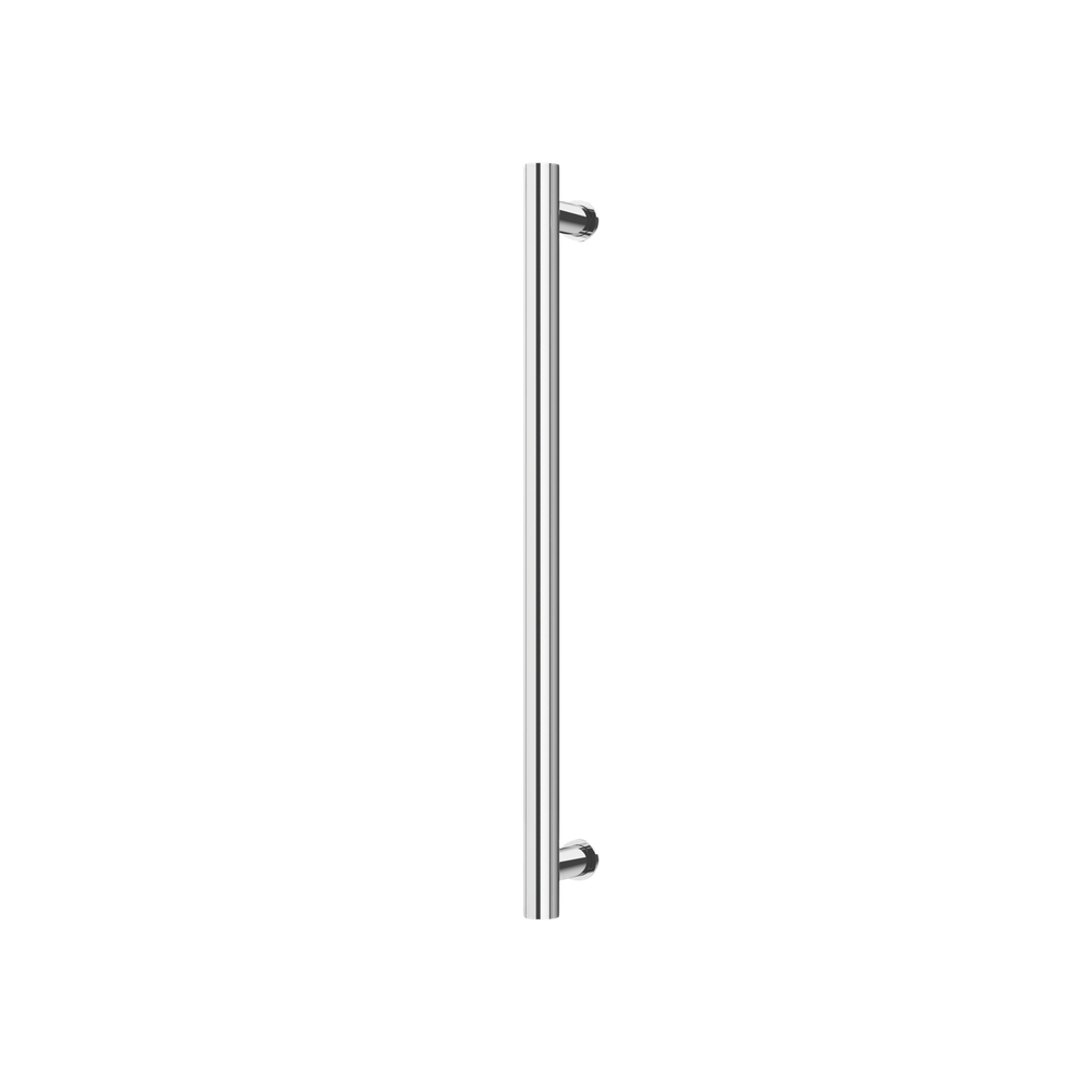 Phoenix Heated Towel Rail Round 600mm Chrome