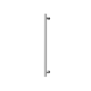 Phoenix Heated Towel Rail Round 600mm Chrome - Chrome