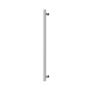 Phoenix Heated Towel Rail Round 800mm Chrome - Chrome