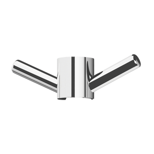 Phoenix Vertical Rail Hook Round Chrome - Chrome