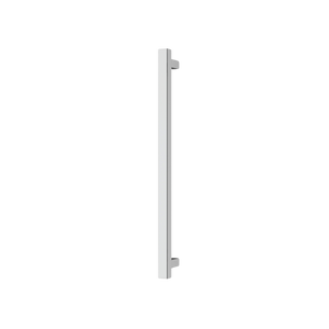 Phoenix Heated Towel Rail Square 600mm Chrome - Chrome