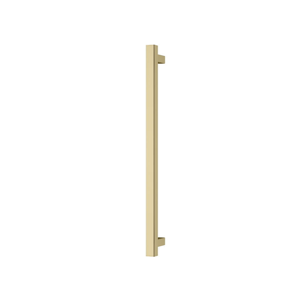 Phoenix Heated Towel Rail Square 600mm Brushed Gold