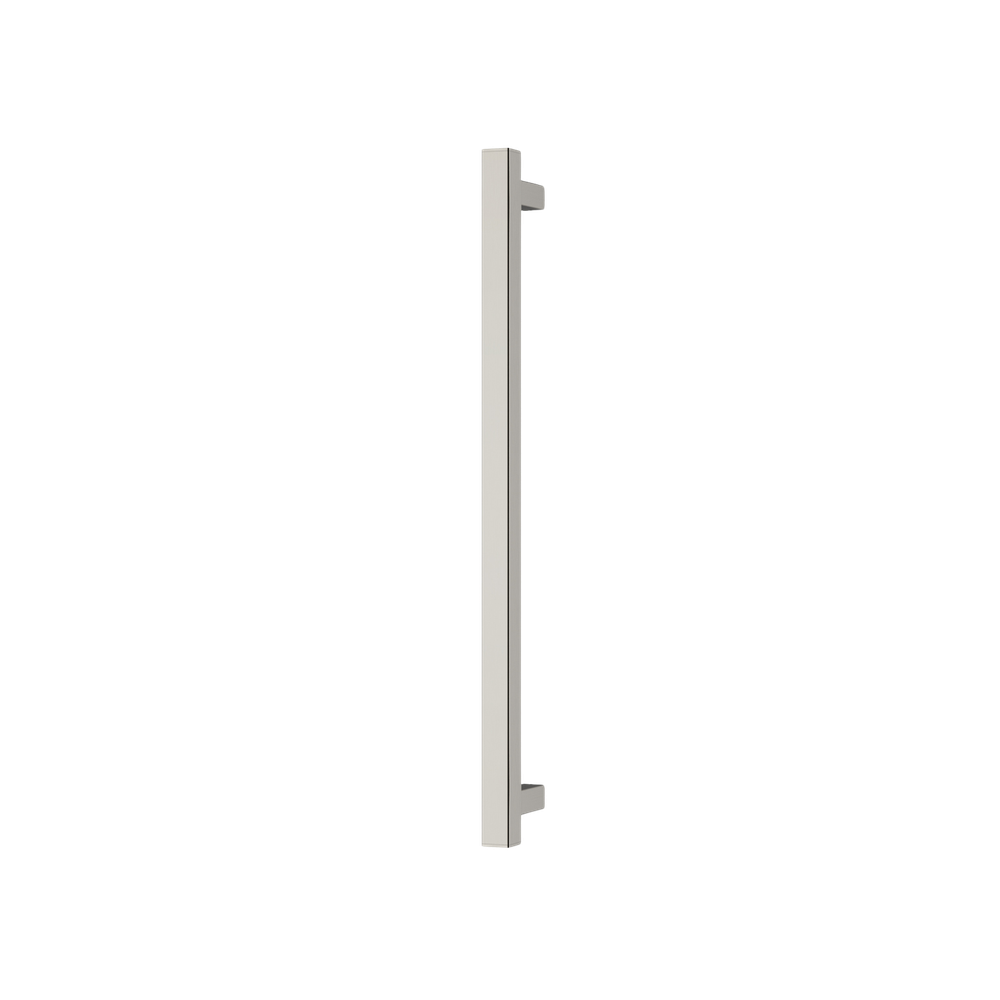 Phoenix Heated Towel Rail Square 600mm Brushed Nickel