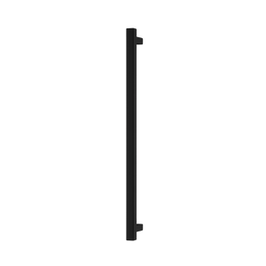 Phoenix Heated Towel Rail Square 800mm Matte Black - Matte Black