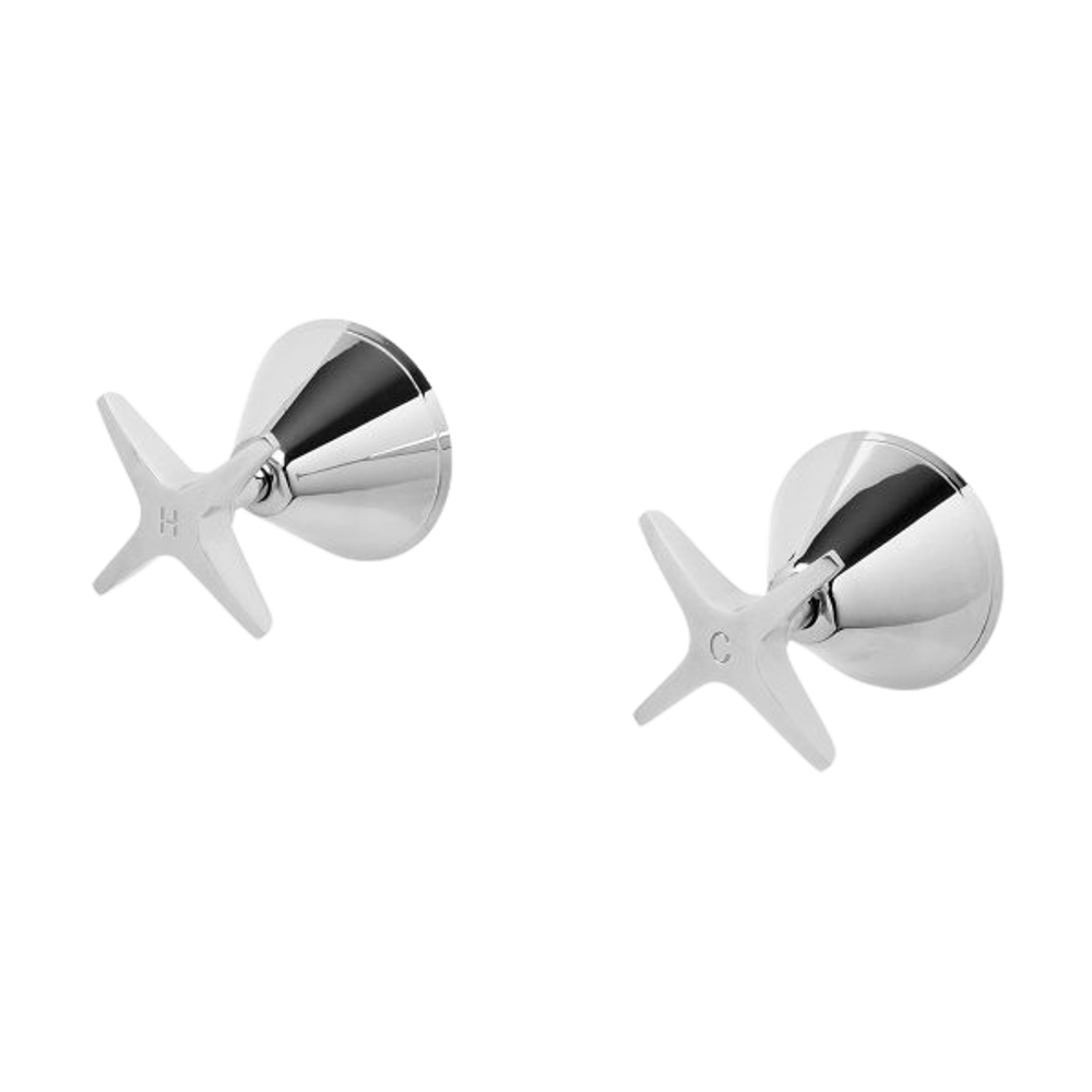 Ivy Wall Top Assemblies Chrome