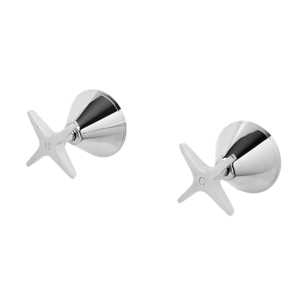 Ivy Wall Top Assemblies Lead Free Chrome