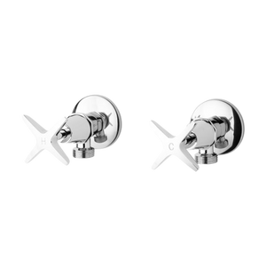 Ivy Washing Machine Stops Chrome - Chrome