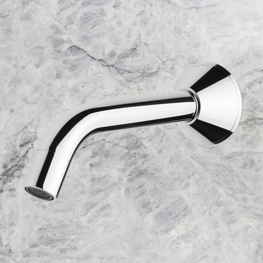 Ivy Bath Outlet 200mm Chrome