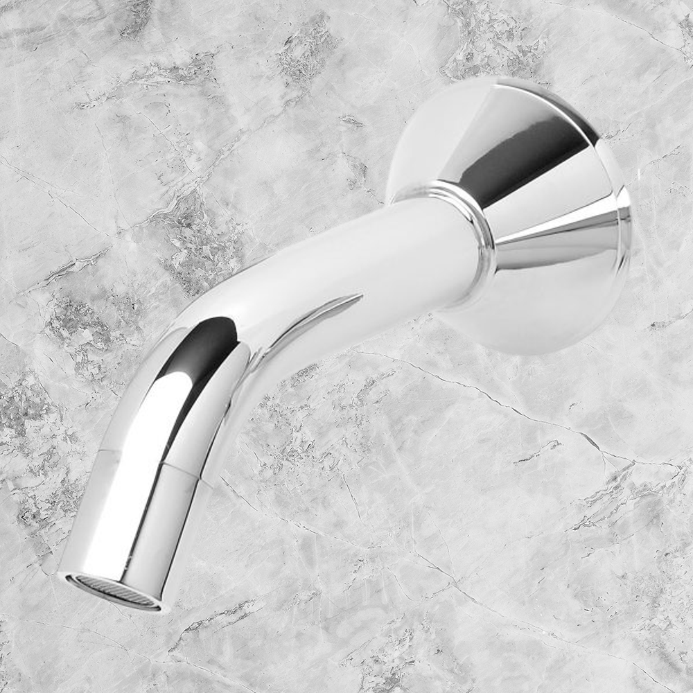 Ivy Bath Outlet 150mm Chrome