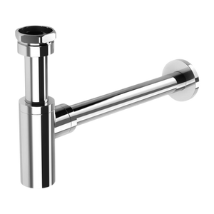 40mm Bottle Trap Chrome - Chrome