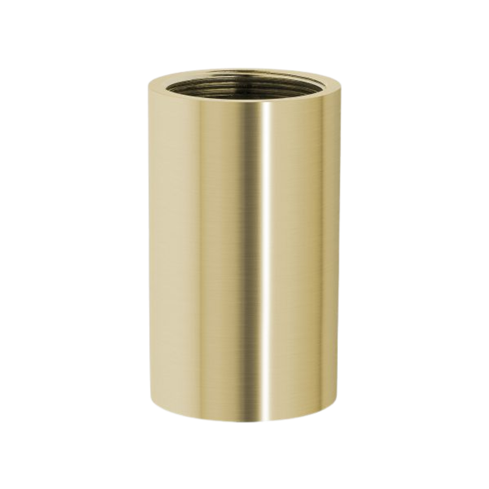 Shower Mixer Body Extension 25mm Brushed Gold
