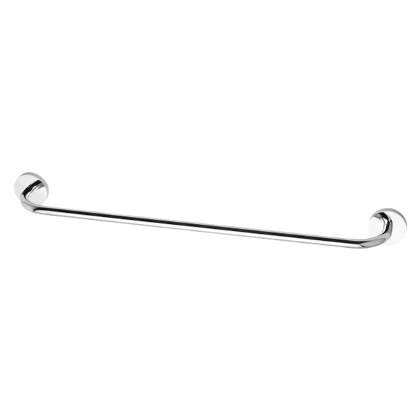 Festival Single Towel Rail 760mm Chrome