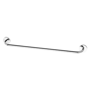Festival Single Towel Rail 760mm Chrome - Chrome