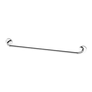 Festival Single Towel Rail 600mm Chrome - Chrome