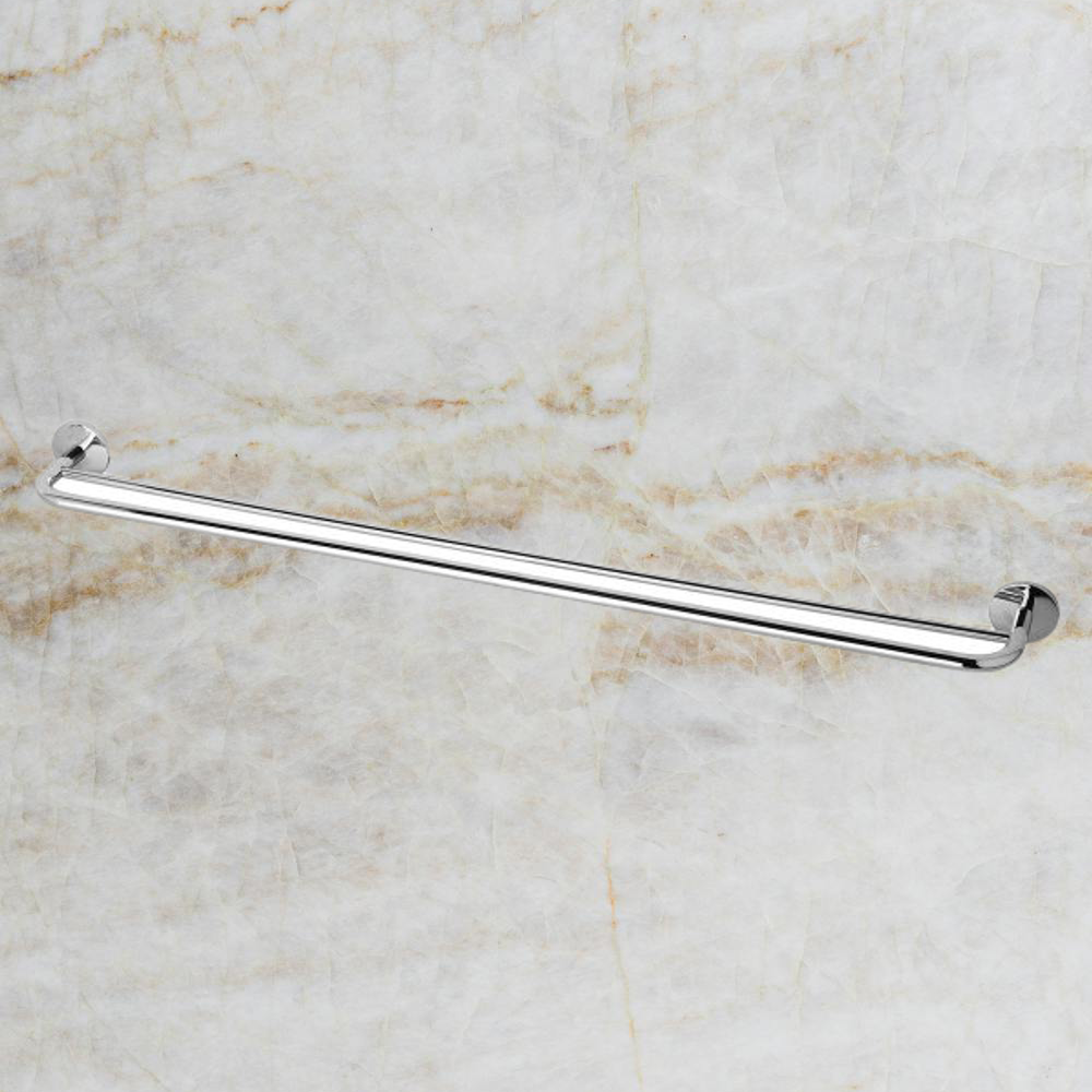 Festival Double Towel Rail 760mm Chrome