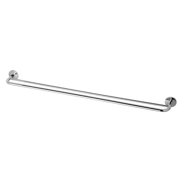 Festival Double Towel Rail 760mm Chrome