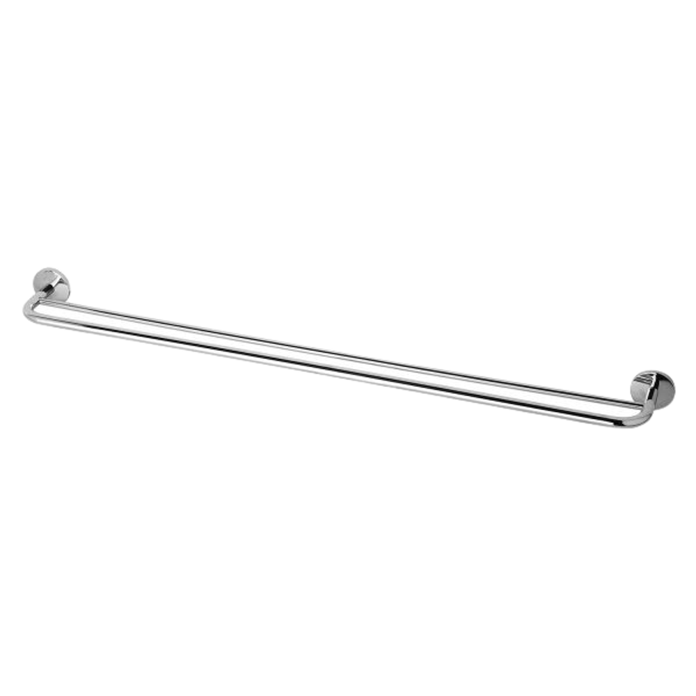 Festival Double Towel Rail 760mm Chrome