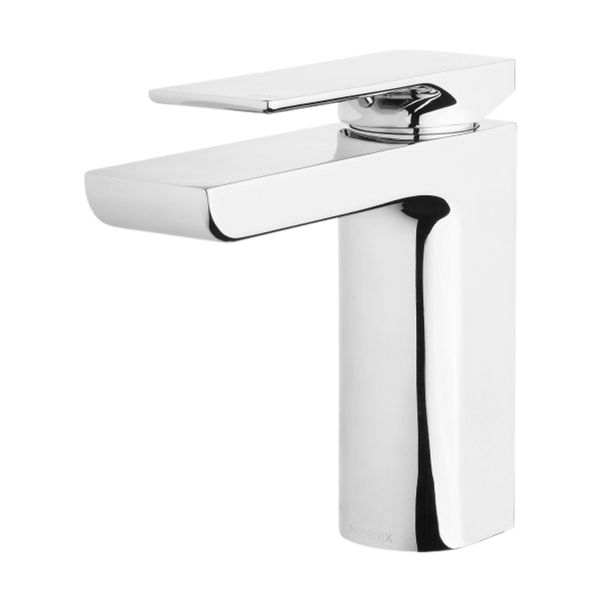 Gloss Basin Mixer Chrome