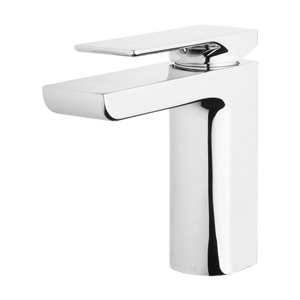 Gloss Basin Mixer Chrome - Chrome