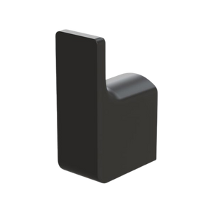 Gloss Robe Hook Matte Black - Matte Black