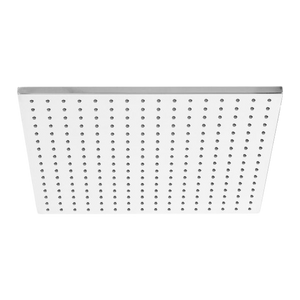 Lexi Shower Rose 350mm Square Stainless Steel - Stainless Steel