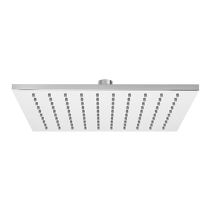 Lexi Shower Rose 250mm Square  Stainless Steel - Stainless Steel