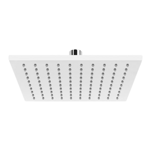 Lexi Shower Rose 200mm Square Stainless Steel - Stainless Steel