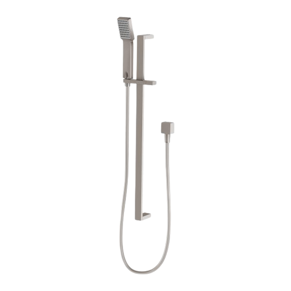 Lexi Deluxe Rail Shower Brushed Nickel