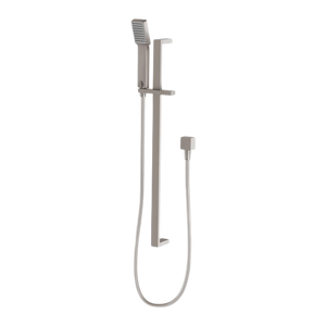 Lexi Deluxe Rail Shower Brushed Nickel - Brushed Nickel