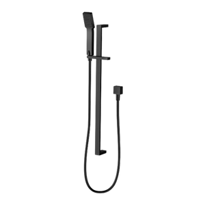 Lexi Deluxe Rail Shower Matte Black - Matte Black