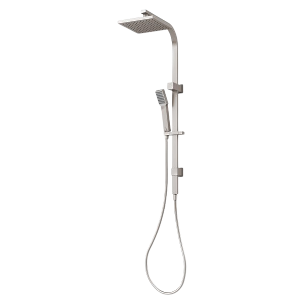 Lexi Twin Shower Brushed Nickel