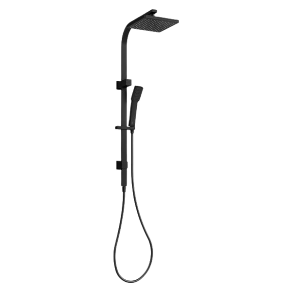 Lexi Twin Shower Matte Black
