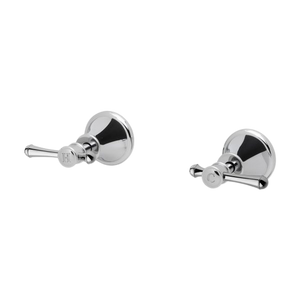 Nostalgia Lever Wall Top Assemblies Lead Free Chrome - Chrome