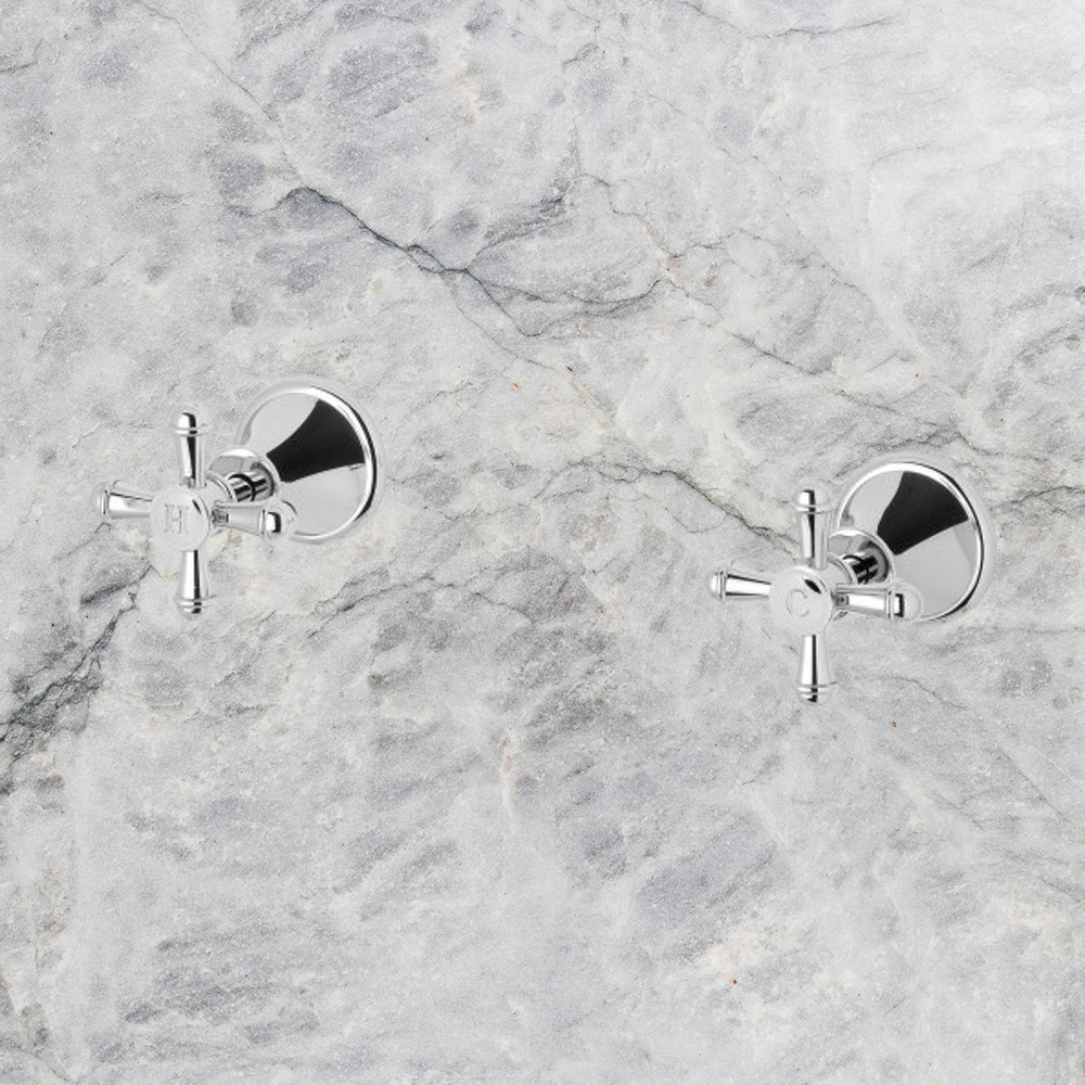 Nostalgia Wall Top Assemblies Chrome