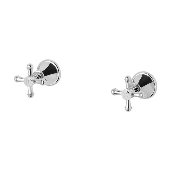 Nostalgia Wall Top Assemblies Chrome